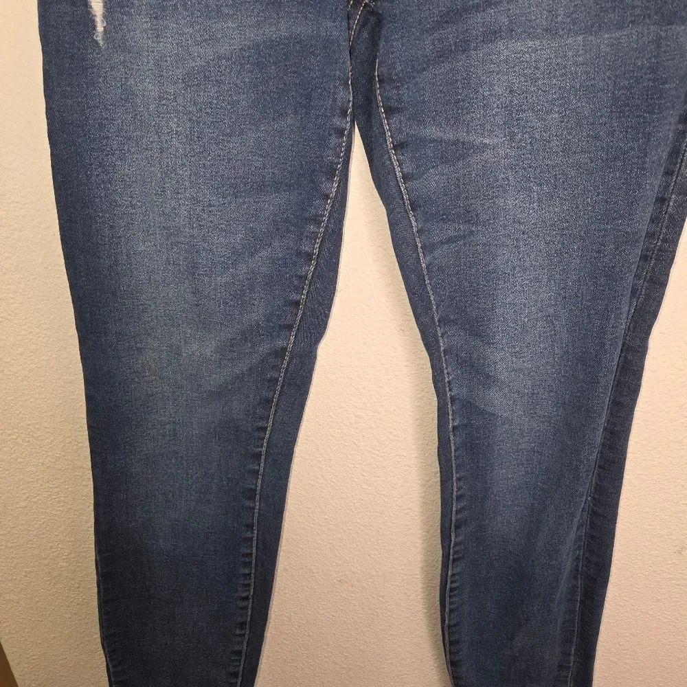 Kendall + Kylie The Ultra Babe Skinny Denim Jeans Size 1 25